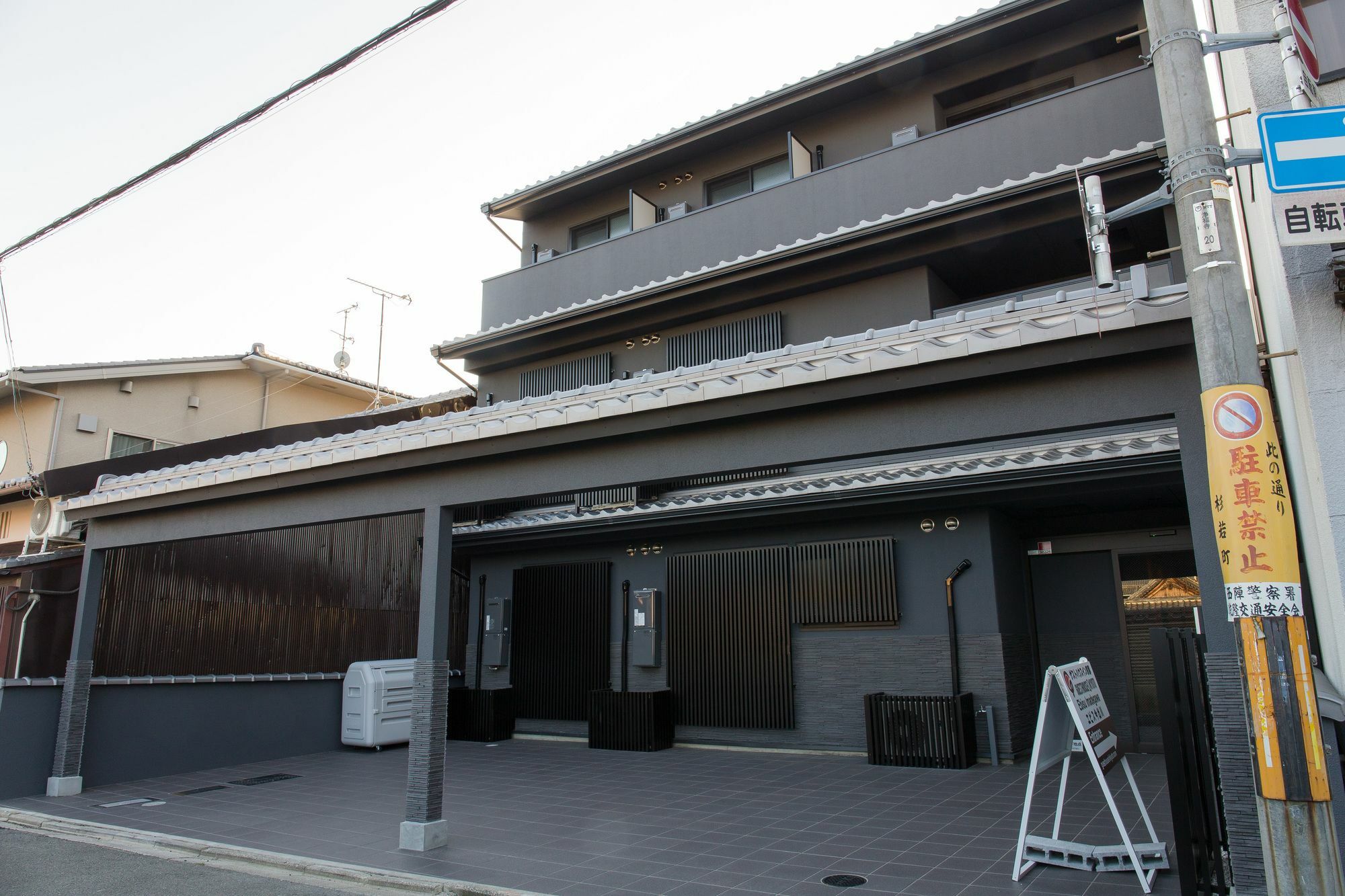 Ebisu Imadegawa Hotel Quioto Exterior foto