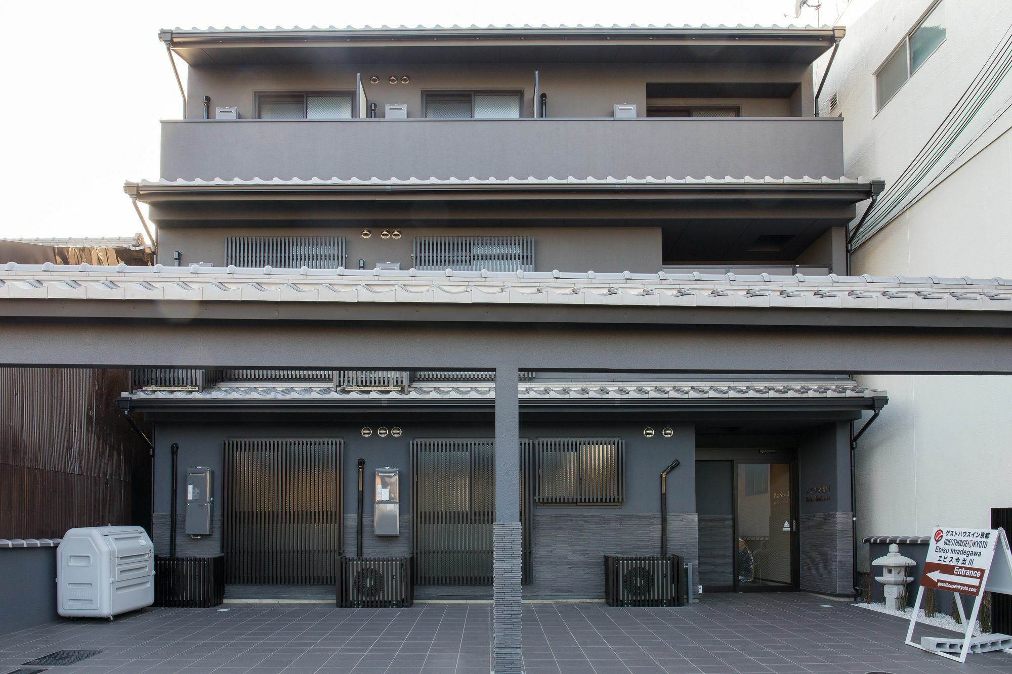 Ebisu Imadegawa Hotel Quioto Exterior foto